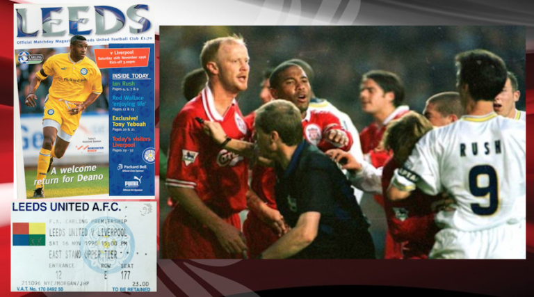 16/11/1996: Δυσάρεστο reunion για Rush με τους Reds