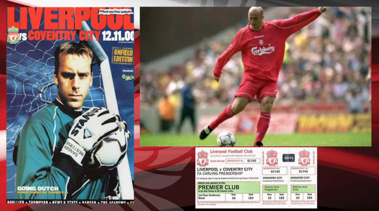12/11/2000: Πρώτο Κόκκινο γκολ για Gary McAllister