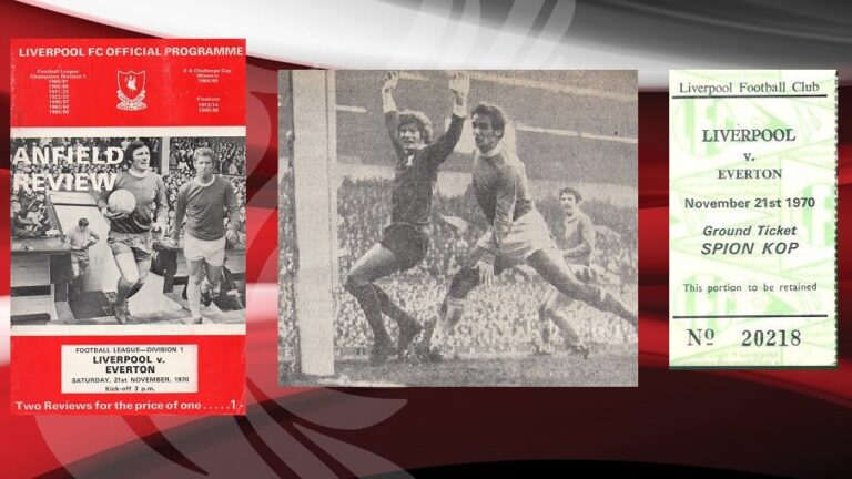 21/11/1970: Τρελή ανατροπή σε Merseyside Derby