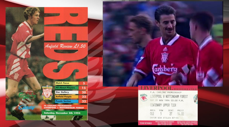 5/11/1994: Γιορτινό γκολ για Robbie Fowler