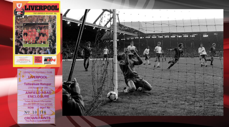 27/11/1982: Νίκη επί Tottenham με Kenny πρωταγωνιστή