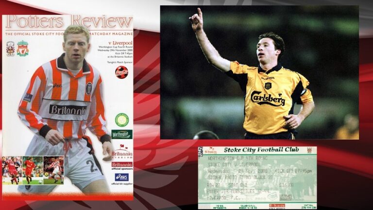 29/11/2000: Έχασαν το μέτρημα στην Stoke City