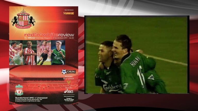 20/11/1999: Πρώτη επίσκεψη με διπλό στο Stadium of Light