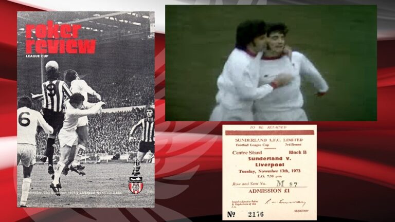 21/11/1973: Νίκη εκτός επί της κυπελλούχου Sunderland