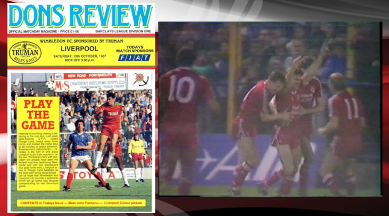 4/11/1987: Πρώτο γκολ για Ray Houghton
