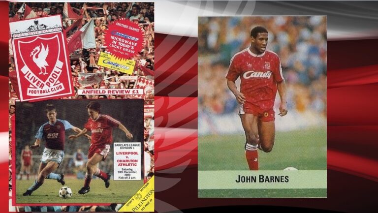 30/12/1989: Νίκη δια ποδός John Barnes