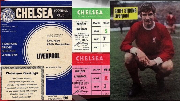 24/12/1966: Διπλό στο Stamford Bridge