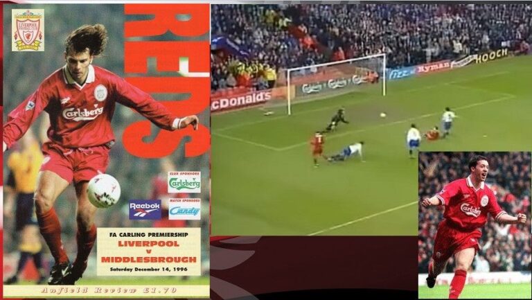14/12/1996: Εκατό γκολ για Robbie Fowler