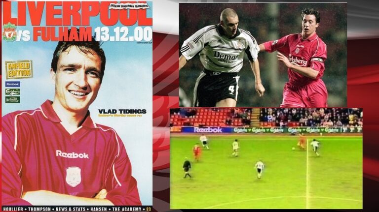 13/12/2000: Πρόκριση επί Fulham στην παράταση
