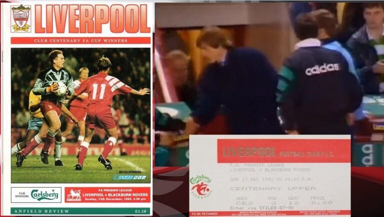 13/12/1992: Επιστροφή Kenny στο Anfield ως αντίπαλος