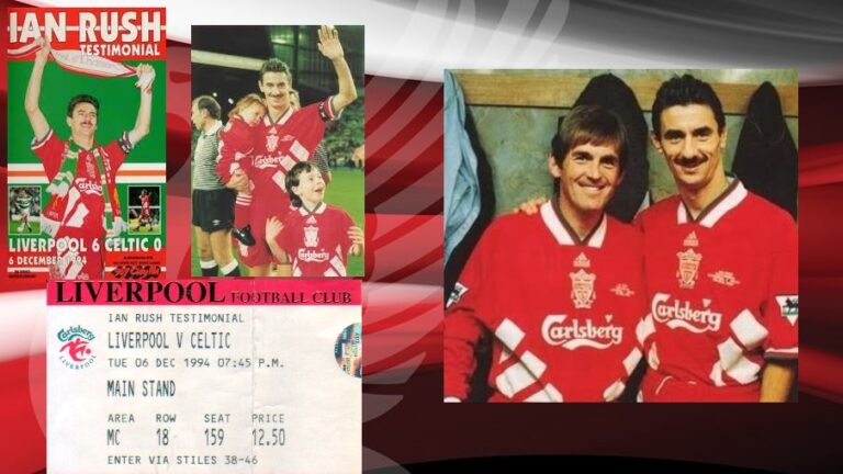 6/12/1994: Το testimonial προς τιμήν του Ian Rush