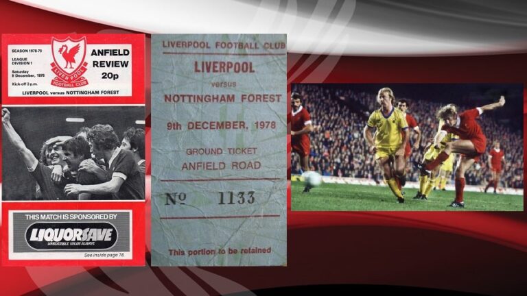 9/12/1978: «Στοπ» στο σερί της Nottingham Forest