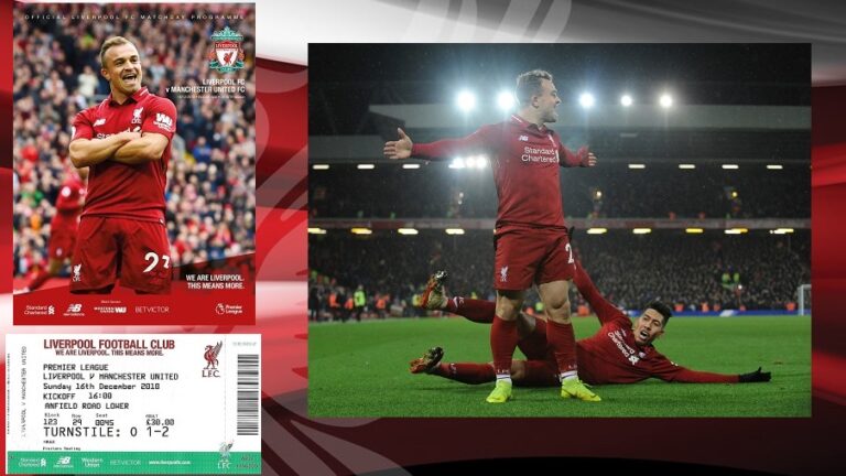 16/12/2018: Ο Shaqiri «τελειώνει» United και Mourinho