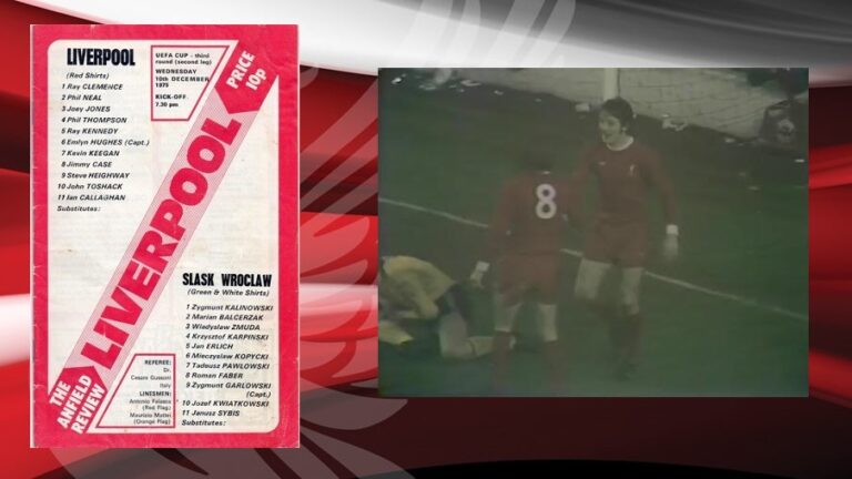 10/12/1975: Νίκη και πρόκριση επί της Slask Wroclaw
