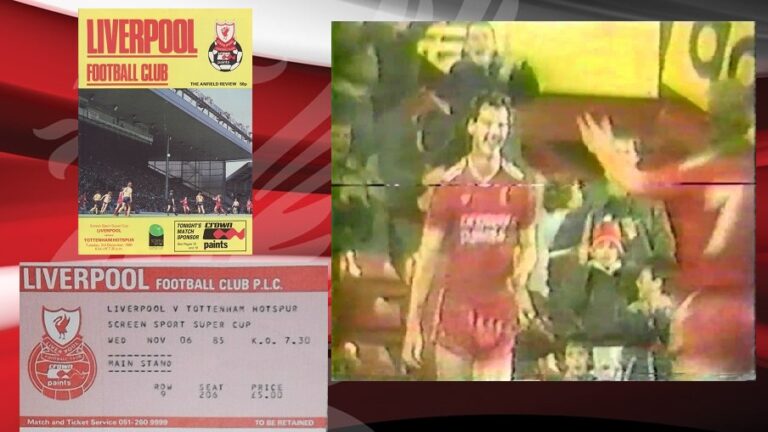 3/12/1985: Νίκη επί Tottenham στο FL Super Cup