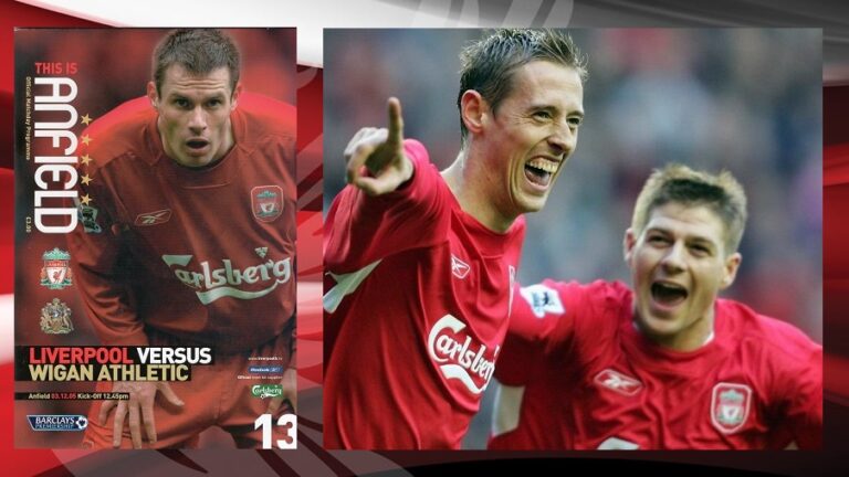 3/12/2005: Πρώτα Κόκκινα γκολ για Peter Crouch