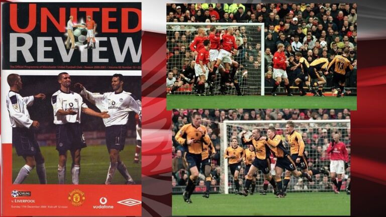 17/12/2000: «Murphy» Christmas στο Old Trafford
