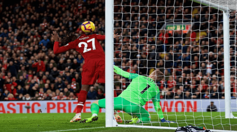 2/12/2018: Origi στο 96′ και τέζα η Everton!
