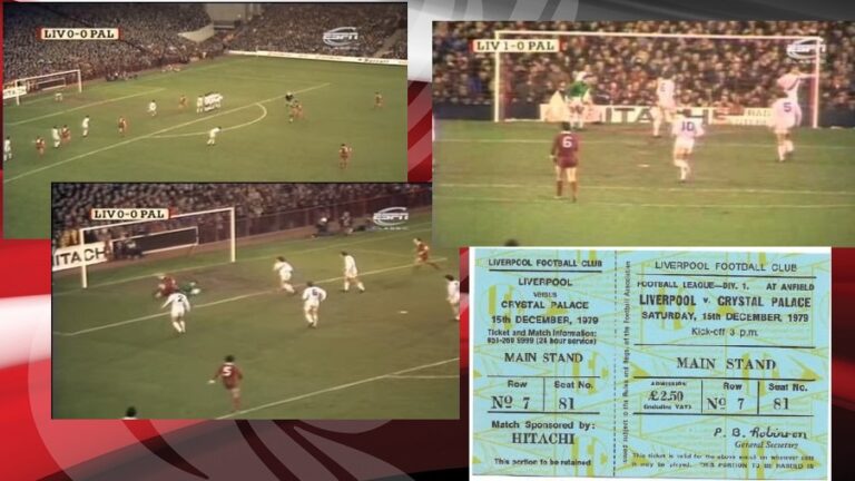 15/12/1979: Νίκη επί της Crystal Palace και κορυφή