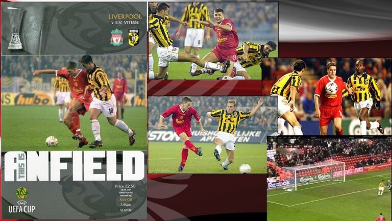 12/12/2002: Δεύτερη νίκη και πρόκριση με Vitesse