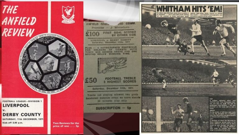 11/12/1971: Το μοναδικό χατ-τρικ του Jack Whitham
