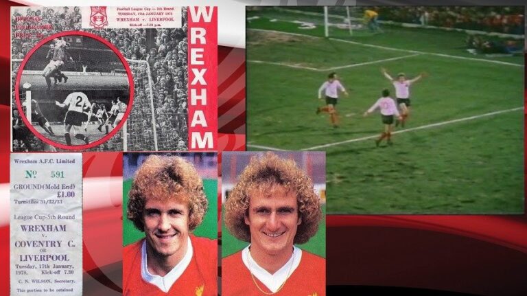 17/1/1978: Νίκη επί Wrexham με χατ-τρικ Dalglish