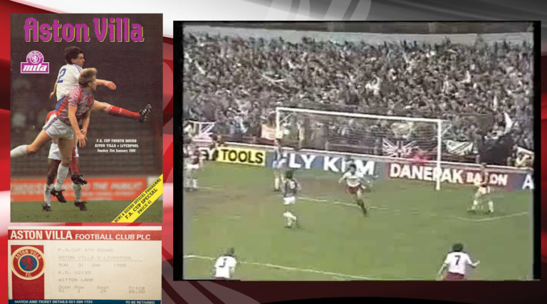 31/1/1988: Κόκκινη πρόκριση στο Villa Park