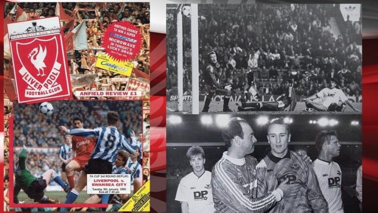 9/1/1990: Γκολ και ρεκόρ με Swansea στο FA Cup