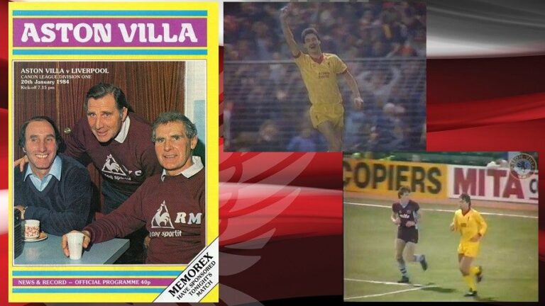 20/1/1984: Χατ-τρικ Ian Rush στο παγωμένο Villa Park