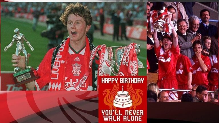 11/2/1972: Γεννιέται ο Steve McManaman