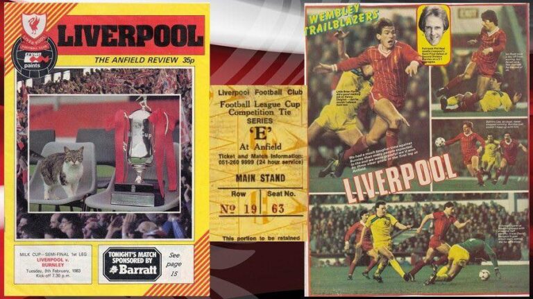 8/2/1983: Νίκη επί Burnley στον δρόμο προς Wembley