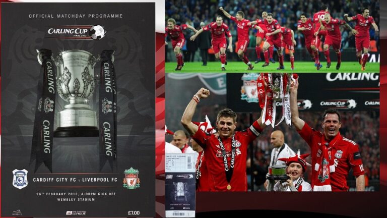 26/2/2012: Τελικός με Cardiff City και όγδοο League Cup