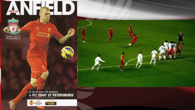 21/2/2013: Τελευταία ευρωπαϊκή βραδιά για Carragher