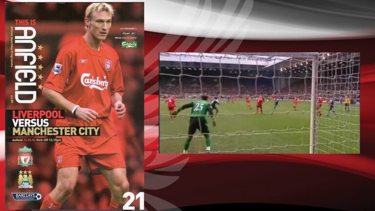 26/2/2006: Νίκη επί Manchester City με Harry Kewell