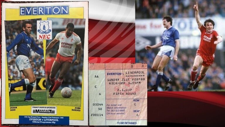 21/2/1988: Διπλό πρόκρισης με Everton