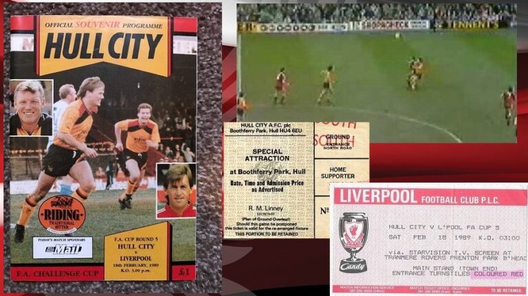 18/2/1989: Δύσκολη και με κόστος πρόκριση επί Hull City