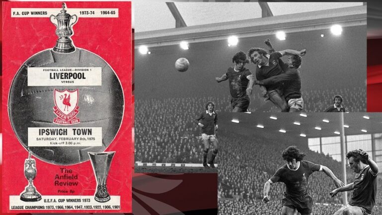 8/2/1975: Πεντάρα επί της Ipswich Town