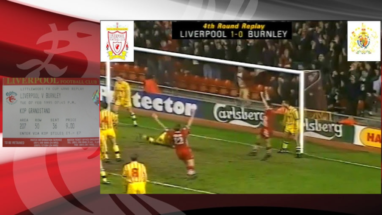 7/2/1995: Νίκη-πρόκριση επί Burnley με John Barnes