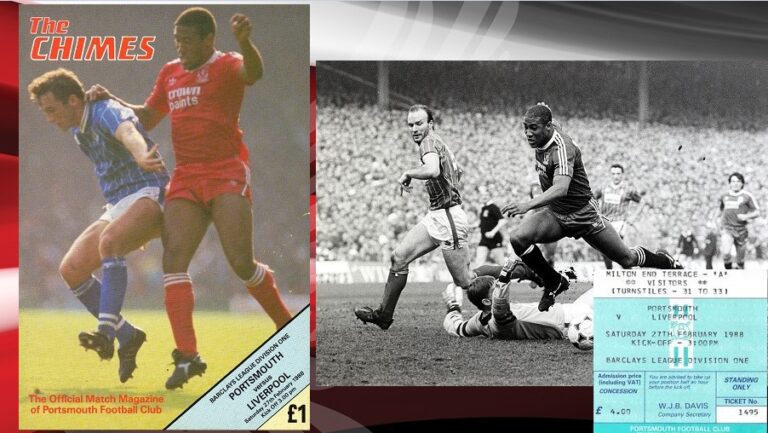 27/2/1988: Νίκη επί Portsmouth με John Barnes