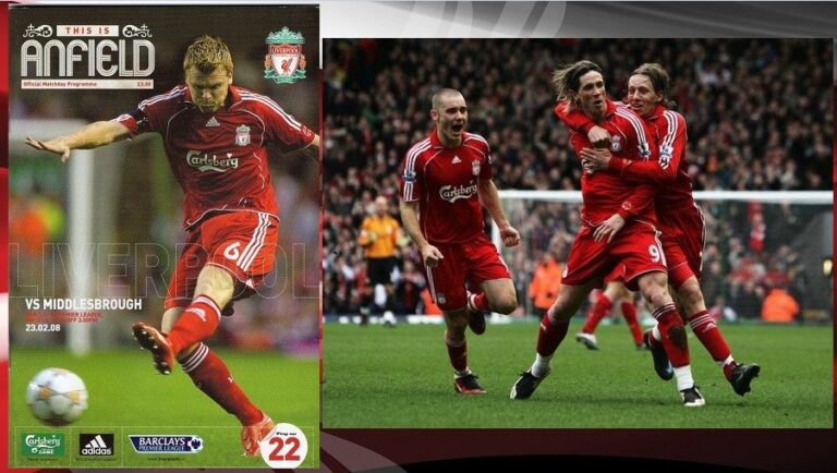 23/2/2008: Χατ-τρικ Torres με Middlesbrough