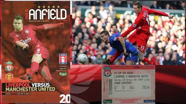 18/2/2006: Νίκη-πρόκριση επί Manchester United