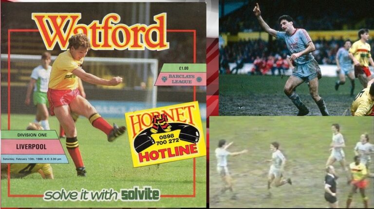 13/2/1988: Νίκη επί Watford με ρεκόρ