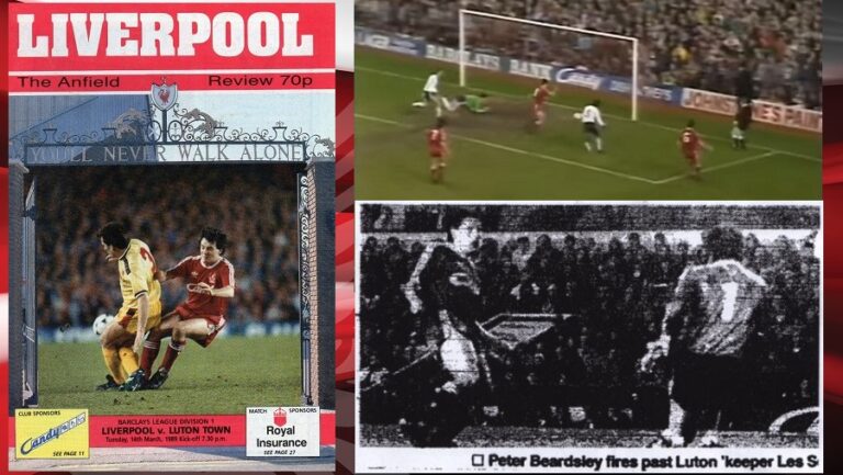 14/3/1989: Χατ-τρικ John Aldridge με Luton