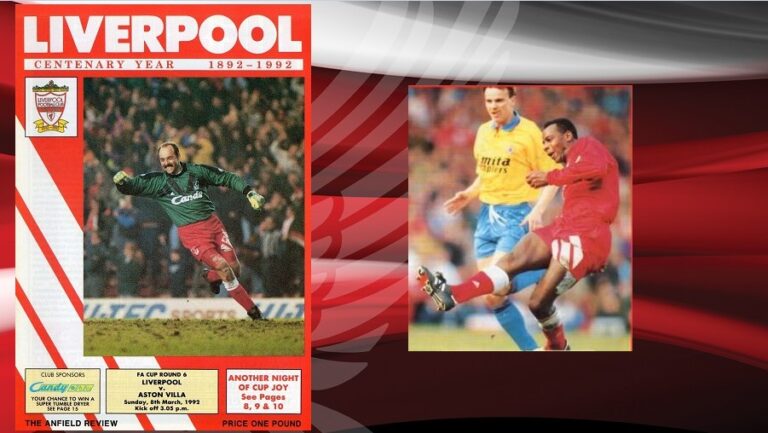 8/3/1992: Νίκη – πρόκριση επί της Aston Villa
