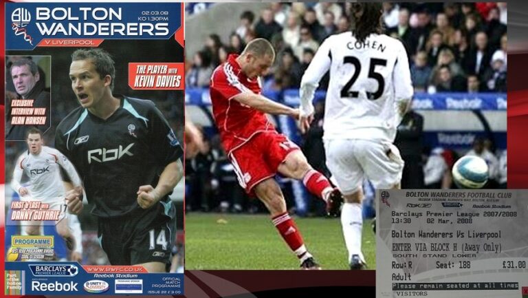2/3/2008: Πρώτο Κόκκινο γκολ για Fabio Aurelio