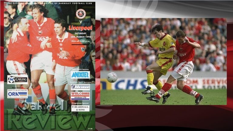 28/3/1998: Επεισοδιακή νίκη με Barnsley στο Oakwell