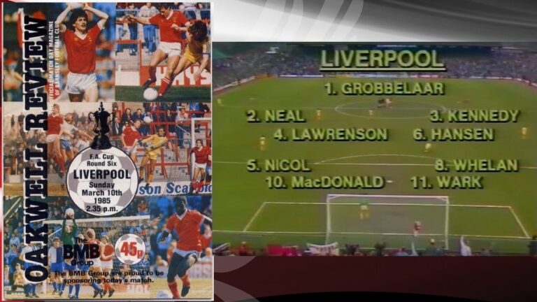10/3/1985: Άνετη πρόκριση στα ημιτελικά επί Barnsley