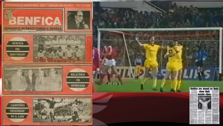 21/3/1984: Δεύτερη νίκη και πρόκριση επί Benfica