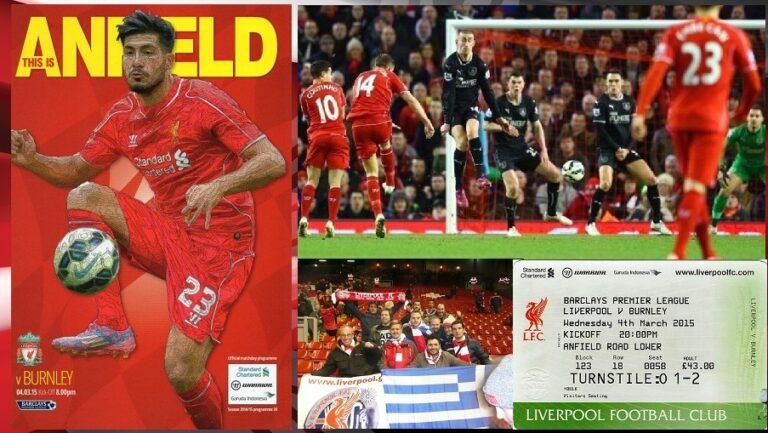 4/3/2015: Νίκη επί Burnley με Hendo και Sturridge