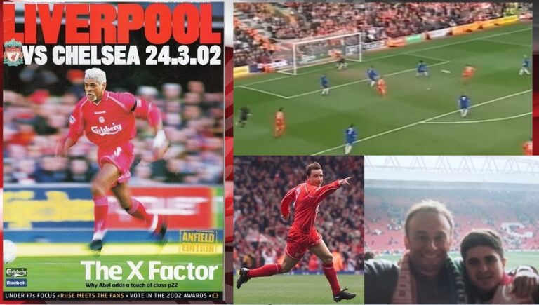24/3/2002: Δραματική νίκη επί Chelsea στο Anfield